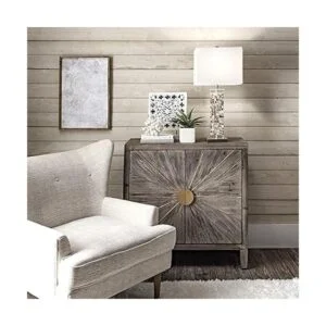 nuLOOM Houston Lámpara de mesa de mosaico de cristal y_2