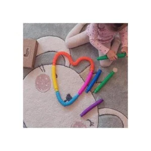 nutty toys Paquete de 8 juguetes sensoriales para niños_5