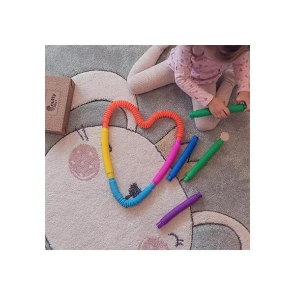 nutty toys Paquete de 8 juguetes sensoriales para niños_5