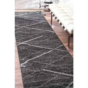 nuLOOM Thigpen Alfombra de pasillo contemporánea 2 x 6_1