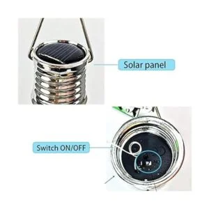 pearlstar Bombillas solares impermeables para exteriores_3