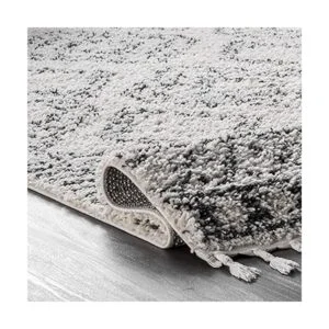 nuLOOM Vasiliki Alfombra de pelo largo estilo tribal_6