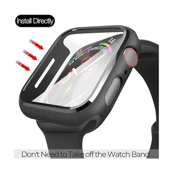 pzoz Carcasa de 40 mm compatible con Apple Watch Series_3