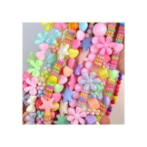 obmwang Juego de 30 pulseras de princesa juego de joyería_3