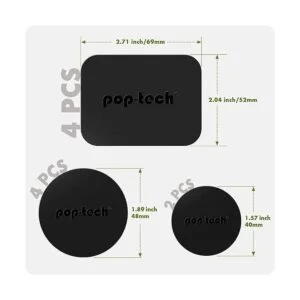 poptech placa de metal Kits de montaje para imán Mounts_2