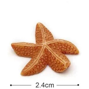 ornerx en miniatura Adorno de jardín Kit verano playa 34 pcs_6