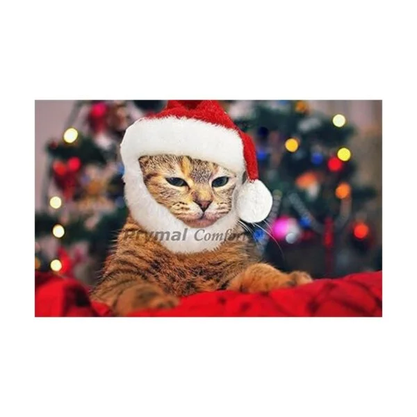 prymal Santa Dog Cat Costume. Este Pet Costume convierte_4