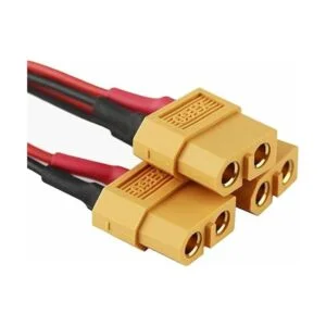 oliyin 3pcs RC XT60 macho a JST hembra adaptador de carga