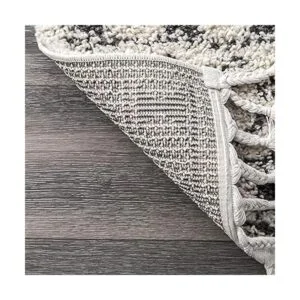 nuLOOM Vasiliki Alfombra de pelo largo estilo tribal_5