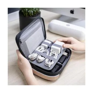 pack all Organizador electrónico organizador de cables_5