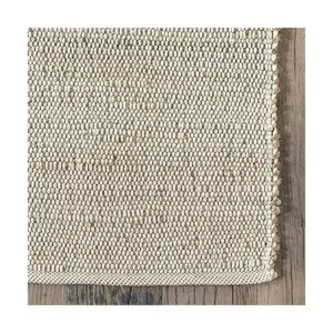 nuLOOM Elfriede Alfombra de yute sólida tejida a mano 2_5