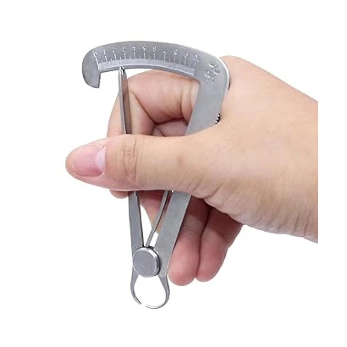 phyhoo Acero Inoxidable Interior Calipers Gauge Medición_4