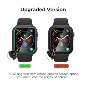 pzoz Carcasa de 40 mm compatible con Apple Watch Series_5