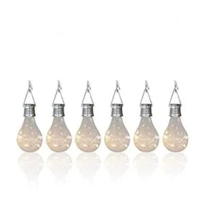 pearlstar Bombillas solares impermeables para exteriores_1