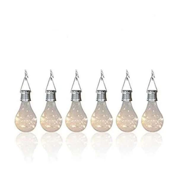 pearlstar Bombillas solares impermeables para exteriores_1
