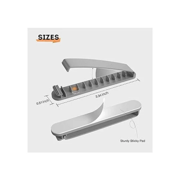 pzoz Clips para cables paquete de 3 organizadores de_3