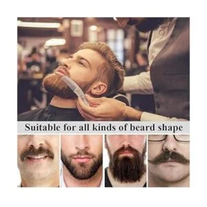 pluma de barba y barba peine barba relleno pluma_5