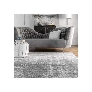 nuLOOM Misty Shades Alfombra contemporánea decorativa de 2