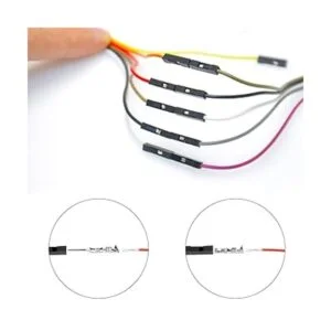 pares adecuados cables macho y hembra de 22 AWG kit_3