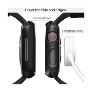 pzoz Carcasa de 40 mm compatible con Apple Watch Series_4