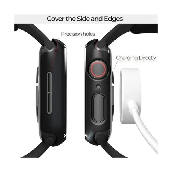 pzoz Carcasa de 40 mm compatible con Apple Watch Series_4
