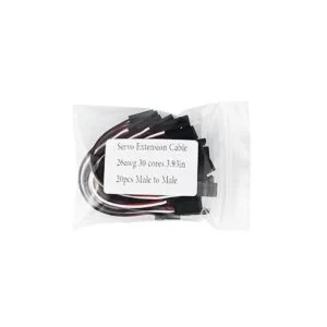 oliyin 20pcs 3.93 inch 10 cm 100 mm servo Extension Lead