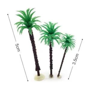 ornerx en miniatura Adorno de jardín Kit verano playa 34 pcs_2