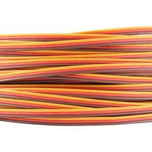 oliyin 50 pies Servo JR Color Extension Cable 3P Line