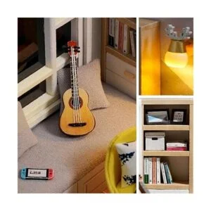 piberagi Kit de casa de muñecas en miniatura escala 132_4