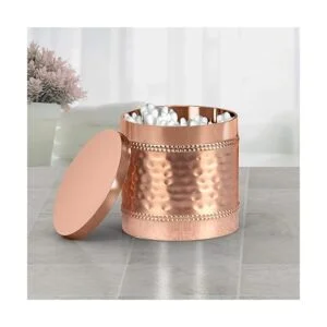 nu steel Soporte y tarro de cobre Hudson para cuarto de_2