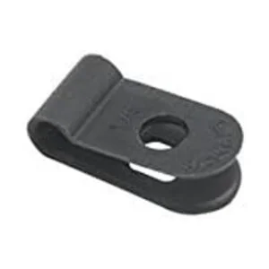 pcs Black Nylon Tornillo Alambre Clips RType Clip_3