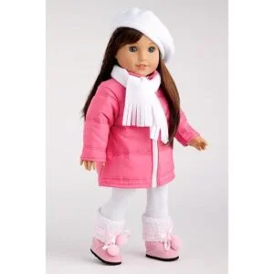 parisino Aventura 5 pieza Outfit Rosa Escudo color_2