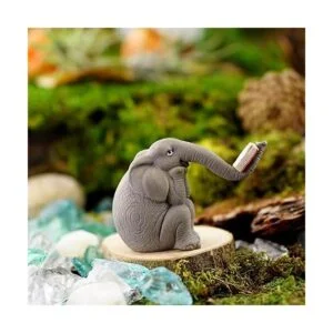 parte superior Collection miniatura Jardín elefante_2