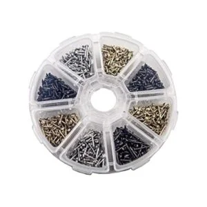 newlng Uñas pequeñas tornillos de madera compactos_1