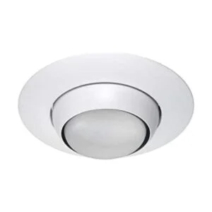 nicor iluminación 17506 WH Eyeball recortar 152 cm