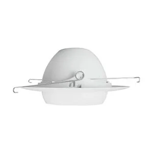 nicor iluminación 17506 WH Eyeball recortar 152 cm