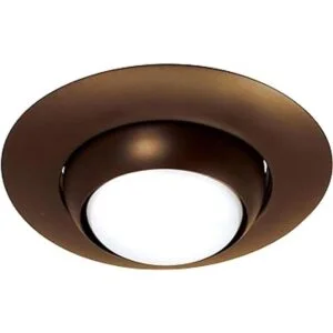 nicor iluminación 17506ob Eyeball recortar para 17002 ANB