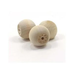 mylittlewoodshop Pkg De 25 Bola con base plana 34