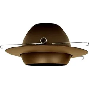 nicor iluminación 17506ob Eyeball recortar para 17002 ANB