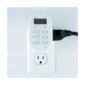 myTouchSmart Temporizador digital programable para