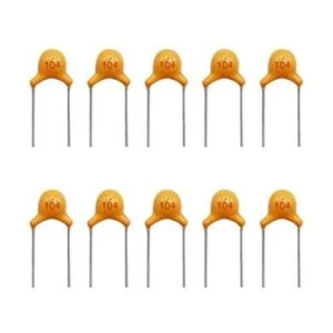 mxuteuk 120 Pcs 0.1uF 104 100nF Multilayer Monolithic_1
