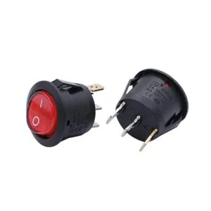 mxuteuk 5 piezas a presión AC110120 V interruptor_4