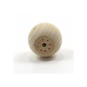 mylittlewoodshop Pkg De 25 Bola con base plana 34