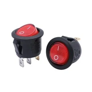 mxuteuk 5 piezas a presión AC110120 V interruptor_3