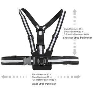 montaje en pecho compatible con GoPro Hero 8 Black Hero_2