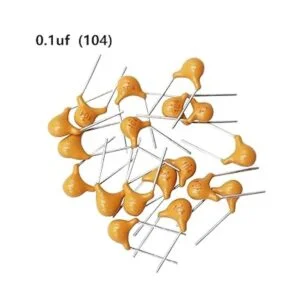 mxuteuk 120 Pcs 0.1uF 104 100nF Multilayer Monolithic_2