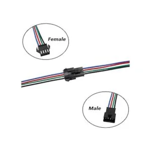 mxuteuk 20 pares de enchufe JST SM de 22 AWG de 4 pines_2