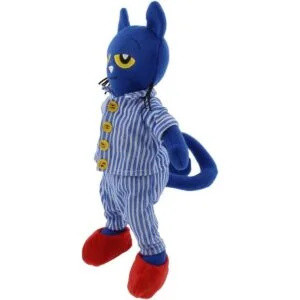 muñeco de Pete the Cat Bedtime Blues de 14.5 pulgadas_3