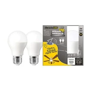 miracleled Rough Service foco de LED ahorro de energía_1