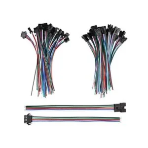 mxuteuk 20 pares de 22 AWG JST SM enchufe de 5 pines macho_1